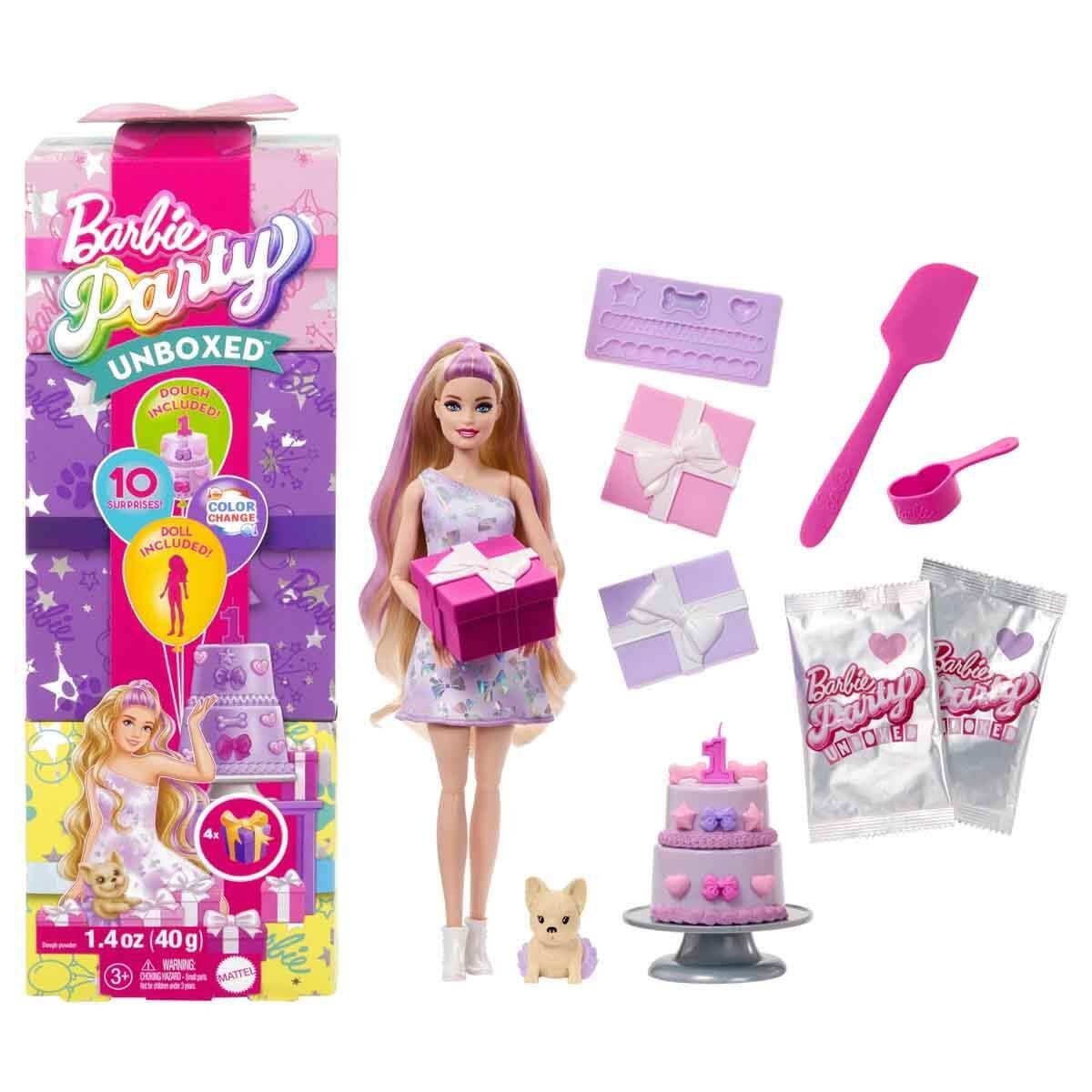 Mattel Barbie Party Köpeğimin Doğum Günü JFG68