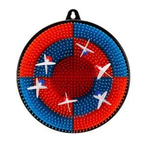 Sunman Aoj Dart Target Set 6Dart 30Cm