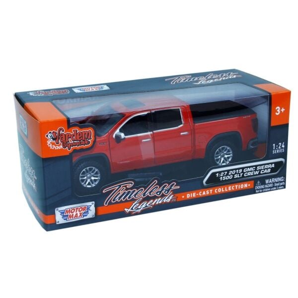 Vardem 1:27 2019 Gmc Sierra 1500 Slt Crew Cab MM-7