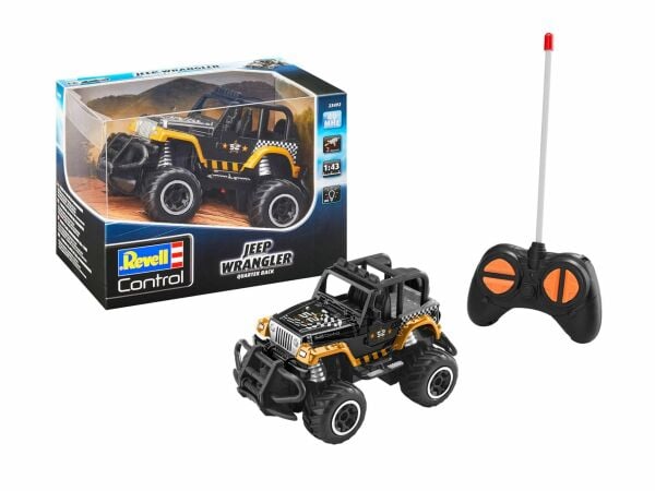 Adore Uzaktan Kumandalı Jeep Wrangler Quarter Back