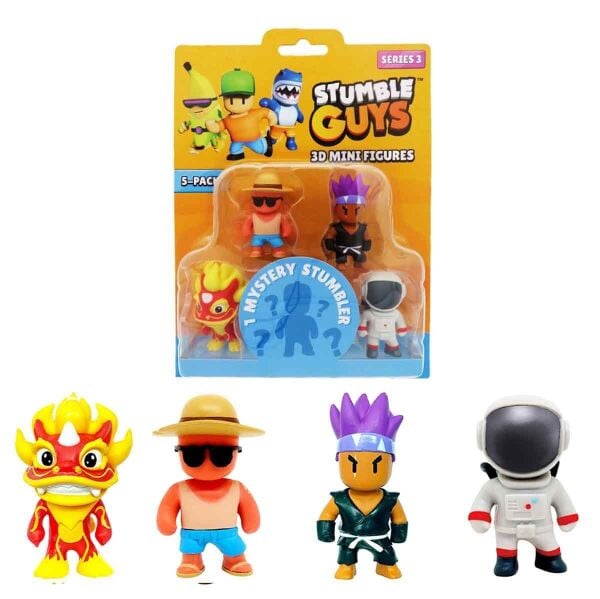 Giochi Stumble Guys 5 li Mini Figür TUY22000