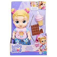 Hasbro Baby Alıve Tatlı Atıştırmalık Zamanı