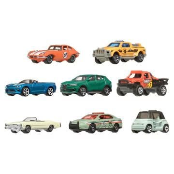 Mattel Matchbox Sekizli Araba Seti HVR81