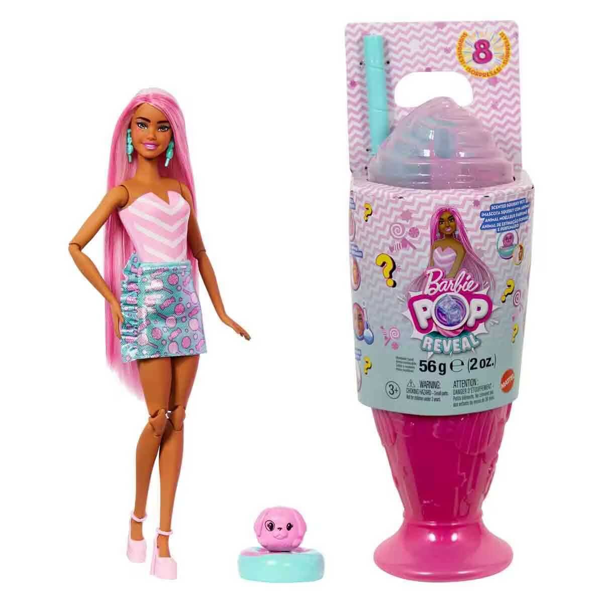 Mattel Pop Reveal Treats - Pink Cup