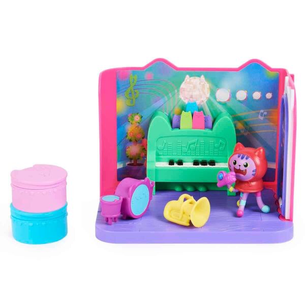 Sunman Figür Set Gabby S Dollhouse Deluxe Oda Setl