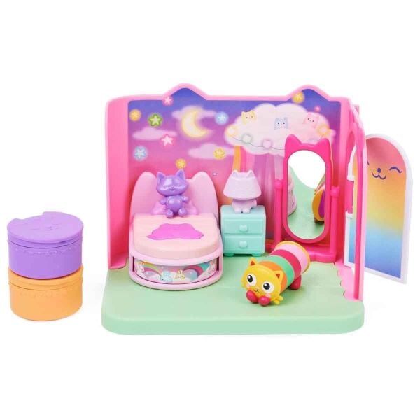 Sunman Figür Set Gabby S Dollhouse Deluxe Oda Setl