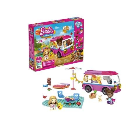 Mattel Barbie nin Mega Karavanı GWR35