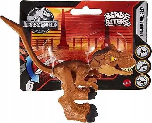 Mattel Jw Bendy Biters Asst