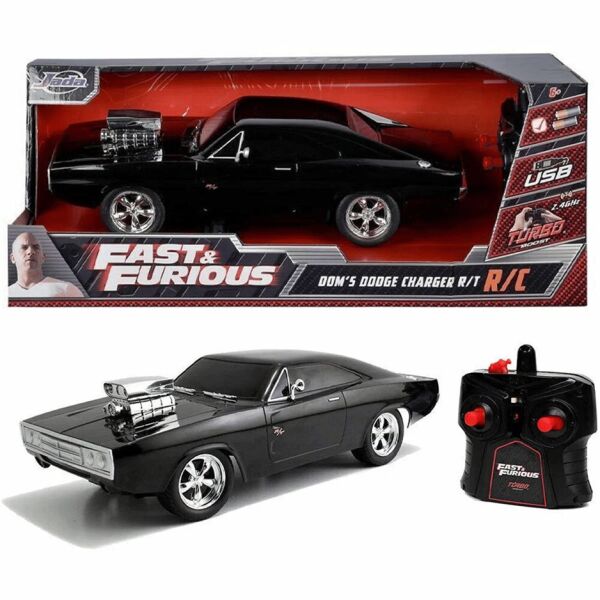 Sunman 1:16 Fast Furıous Doms Dodge Charger 6492