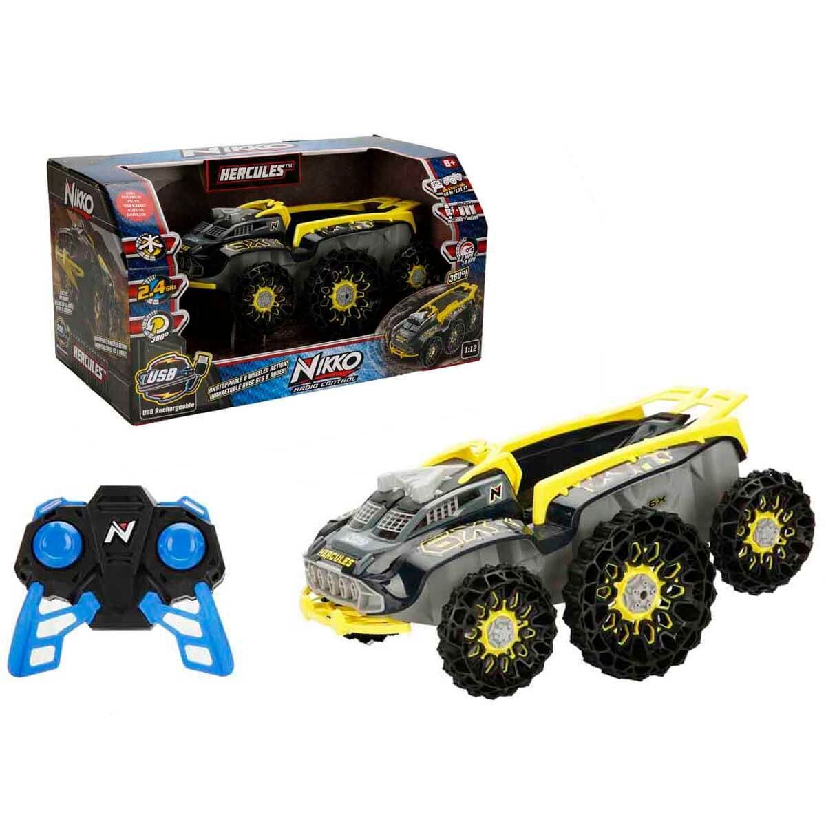 Sunman 1:12 Nikko Hercules USB Şarjlı Uzaktan Kumandalı Araba S01010420