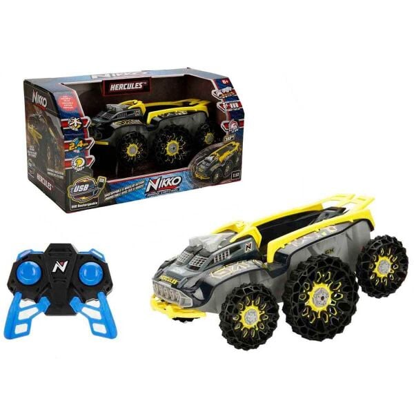 Sunman 1:12 Nikko Hercules USB Şarjlı Uzaktan Kumandalı Araba S01010420