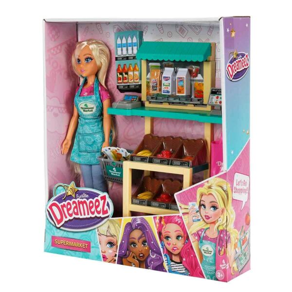 Sunman Bbk.Set Dreameez Supermarket S00081101
