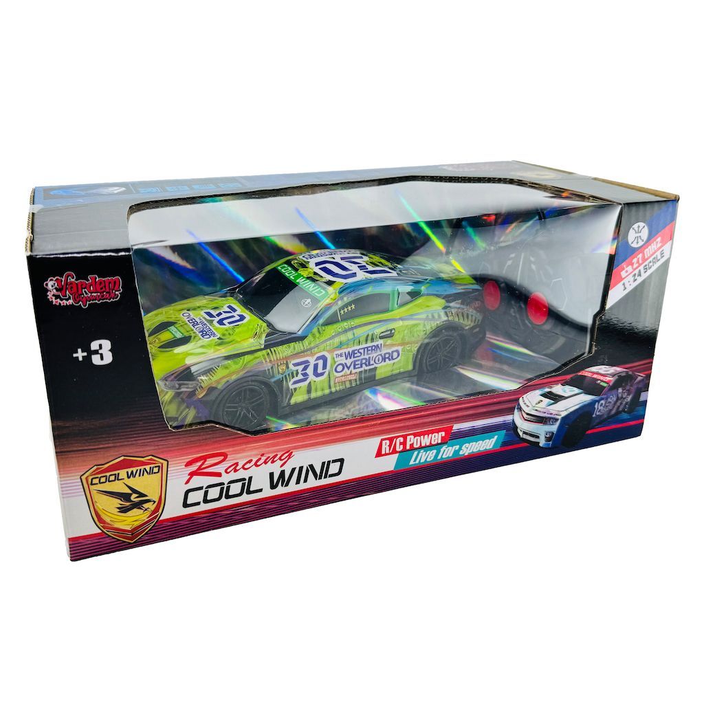 Vardem 1:24 Rüzgar Araba XLX-698-18-30-38