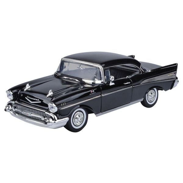 Vardem 1:18 1958 Plymouth Fury 1957 Chevy Bel Aır