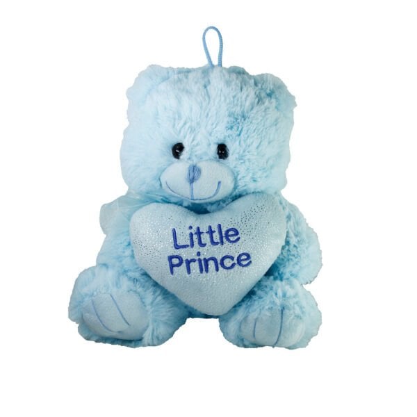 Vardem Peluş 25 cm Kalpli Renkli Ayı PABA501532-25