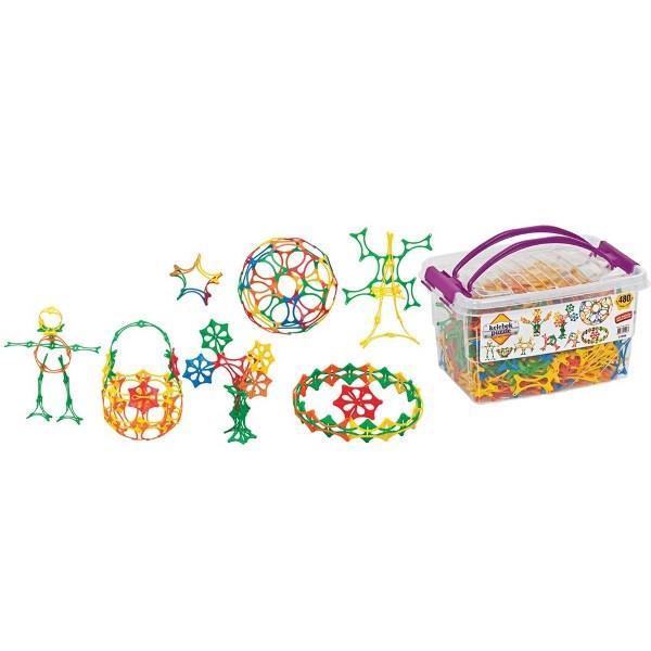 Dede Kelebek Puzzle Box 480 Parça 01906