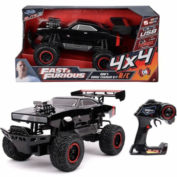 Sunman Fast Furıous Doms Dodge Charger 4x4 6607