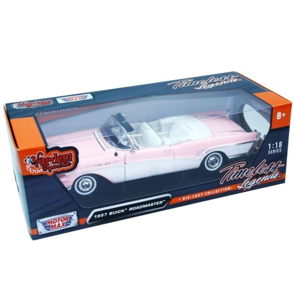 Vardem 1:18 1960 Chevrolet Impala1957 Buıck Roadma