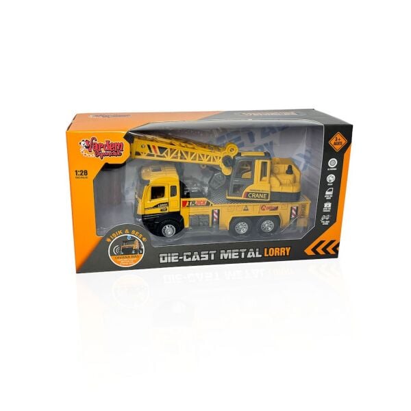 Vardem Çek Bırak 1:28 Sesli Işıklı Kule Vinç XX992