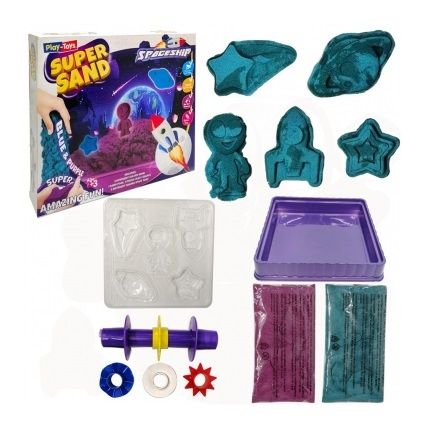 Toru Süper Sand Spaceship Oyun Kumu Seti 2182