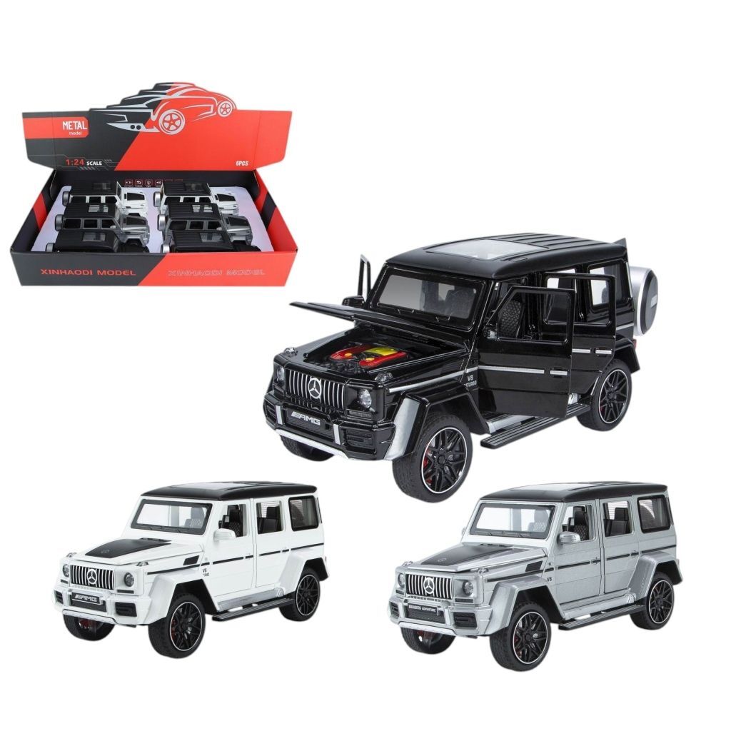 Vardem C-B 1:24 Isıklı-Seslı Kapıları Acılan G Jee