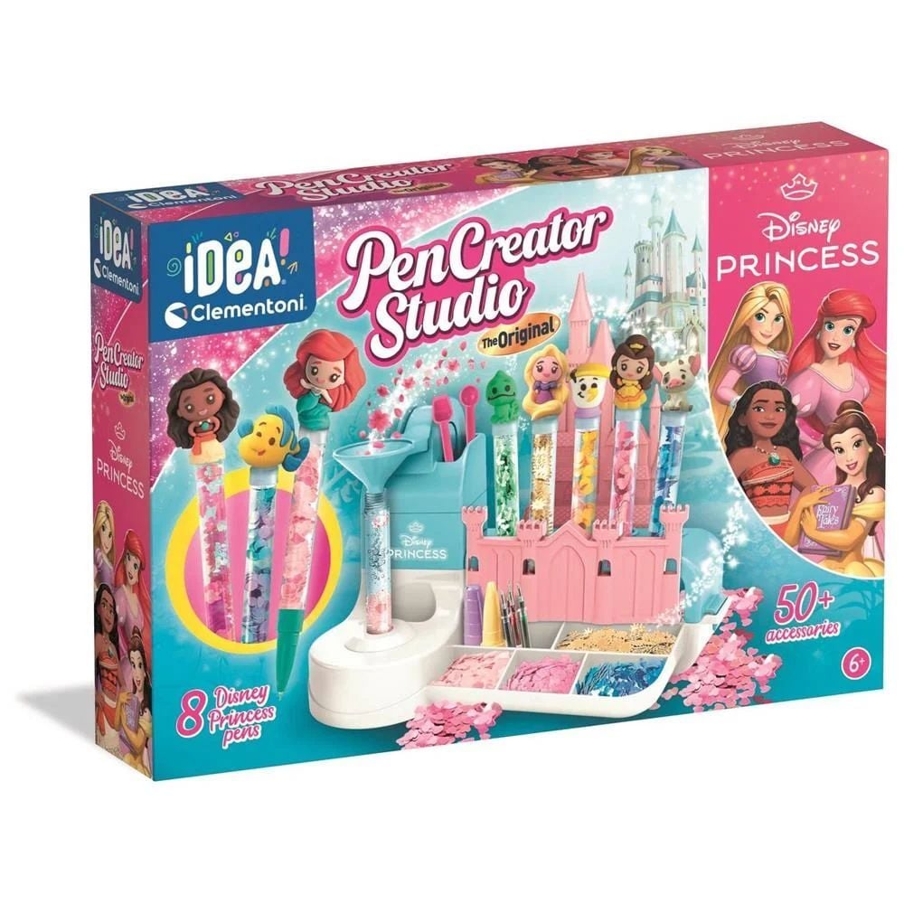 Clementoni Idea Kalem Tasarım Stüd. Princess 18202