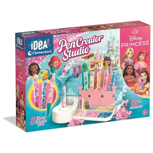 Clementoni Idea Kalem Tasarım Stüd. Princess 18202