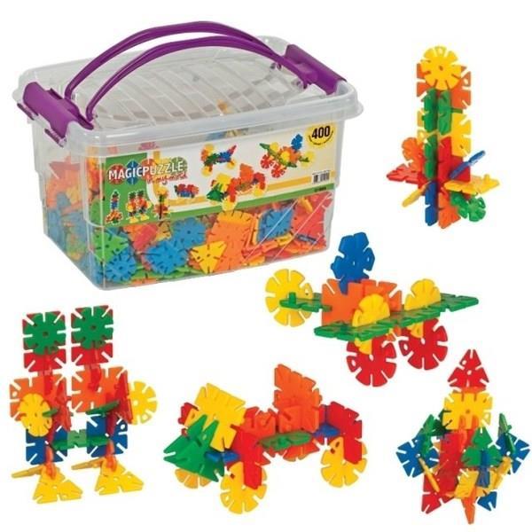 Dede Magic Puzzle Box 400 Parça 01909