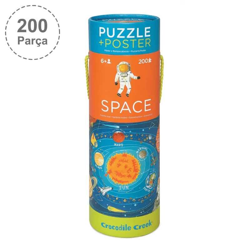 Isabel Poster Puzzle 200 Parça Uzay