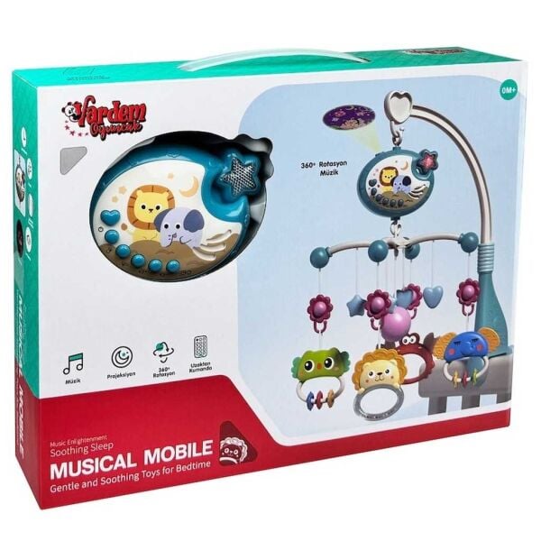 Vardem Isıklı Muzıklı Kumandalı Bebek