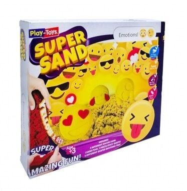 Toru Süper Sand Emotions Oyun Kumu Seti 2199