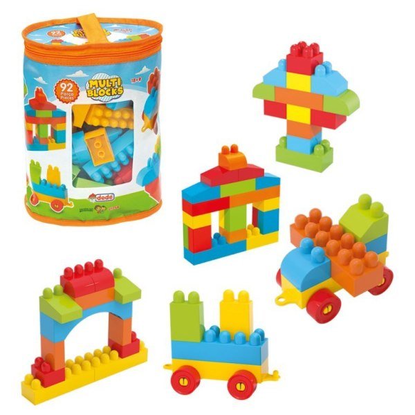 Fen Multi Blocks 92 Parça 01254