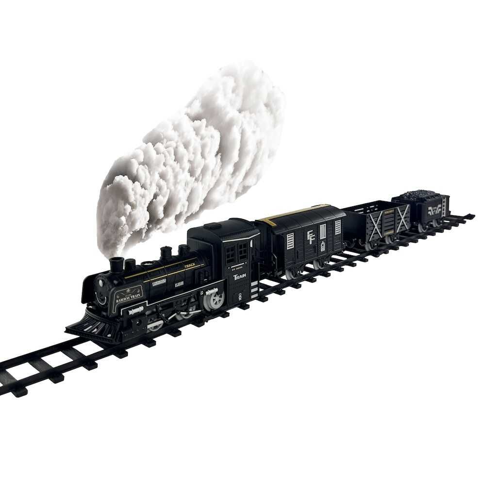 Vardem Isıklı Ve Seslı Buharlı Tren Set