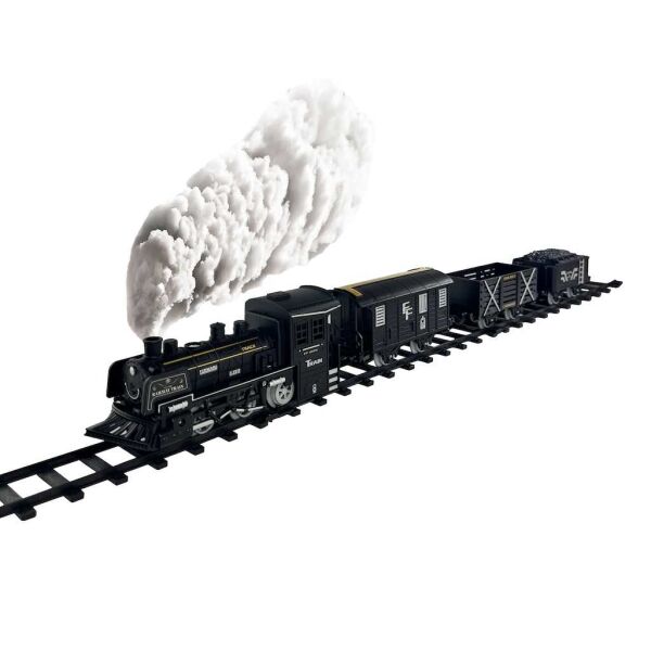 Vardem Isıklı Ve Seslı Buharlı Tren Set