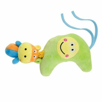 Moon Toys 35 Cm Hipopotam Peluş 400057