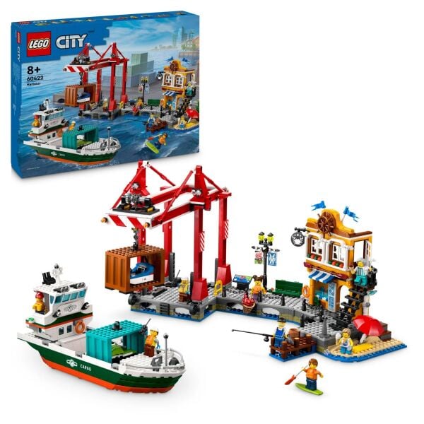Lego City Yük Gemili Liman Oyuncağı 60422