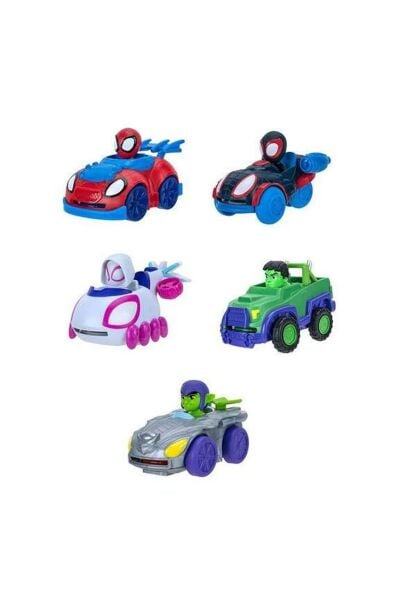 Giochi Spidey Disk Fırlatan Araba PDY01000