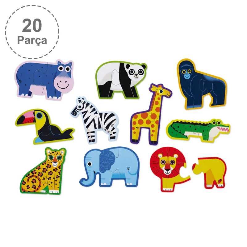 Isabel İlerleyen Puzzle Orman