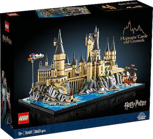 Lego Harry Potter Hogwarts Şatosu ve Bahçesi 76419