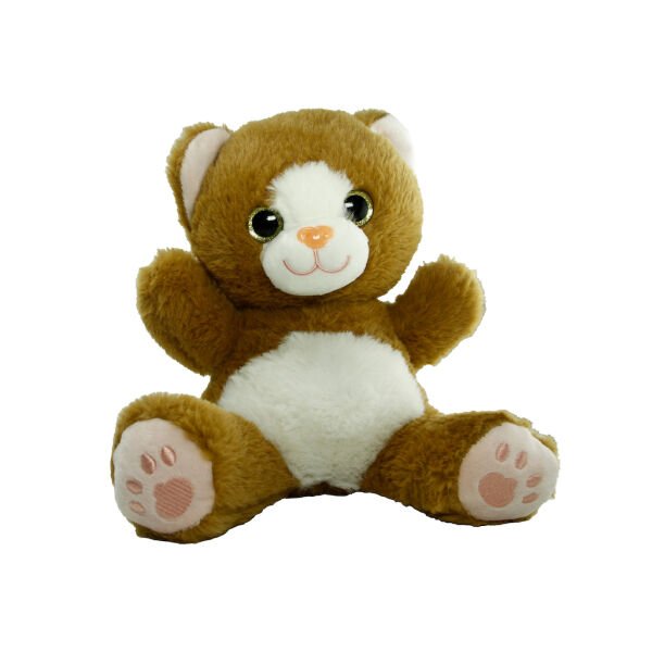 Vardem Peluş 23 cm 4 Asorti Kedi PB30453-22