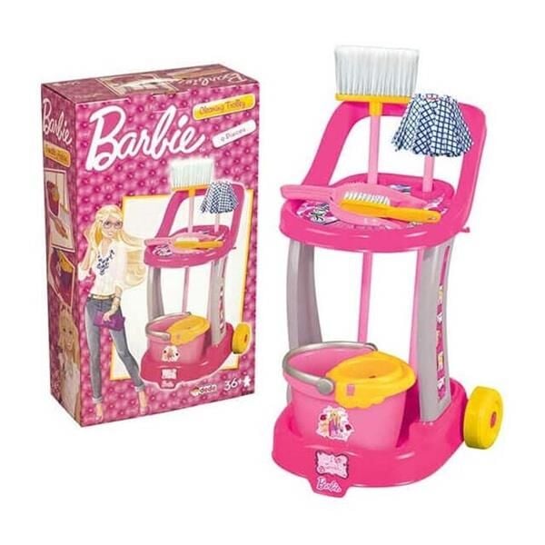 Fen Barbie Temizllik Arabası 01970