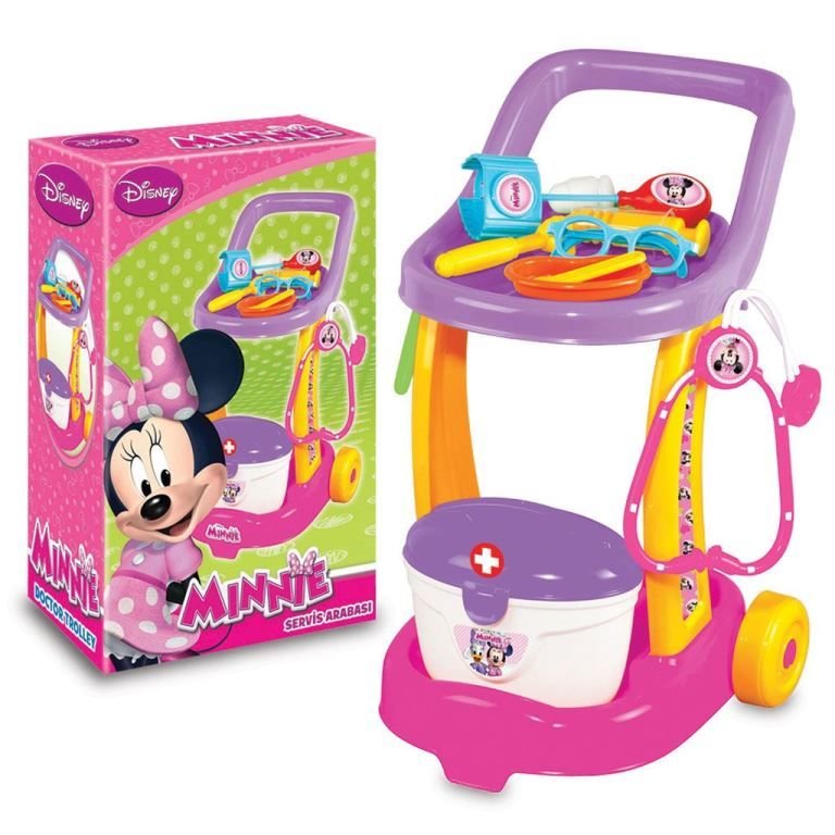 Fen Minnie Mouse Doktor Servis Arabası 01978