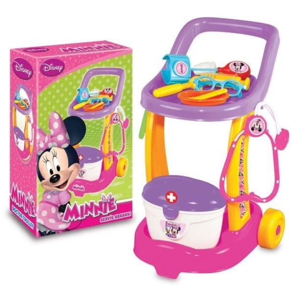 Fen Minnie Mouse Doktor Servis Arabası 01978