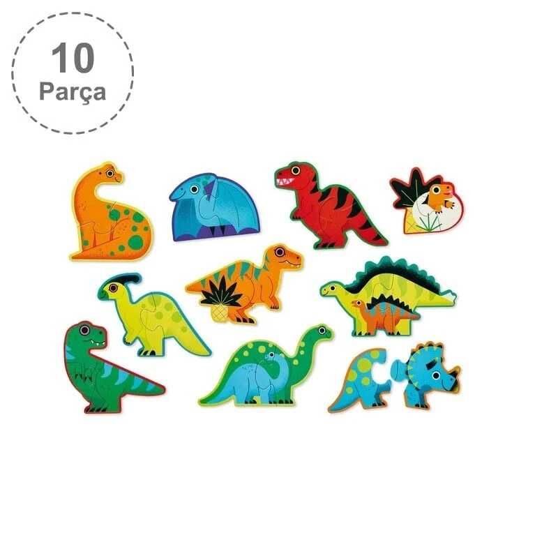 Isabel İlerleyen Puzzle Dinozorlar
