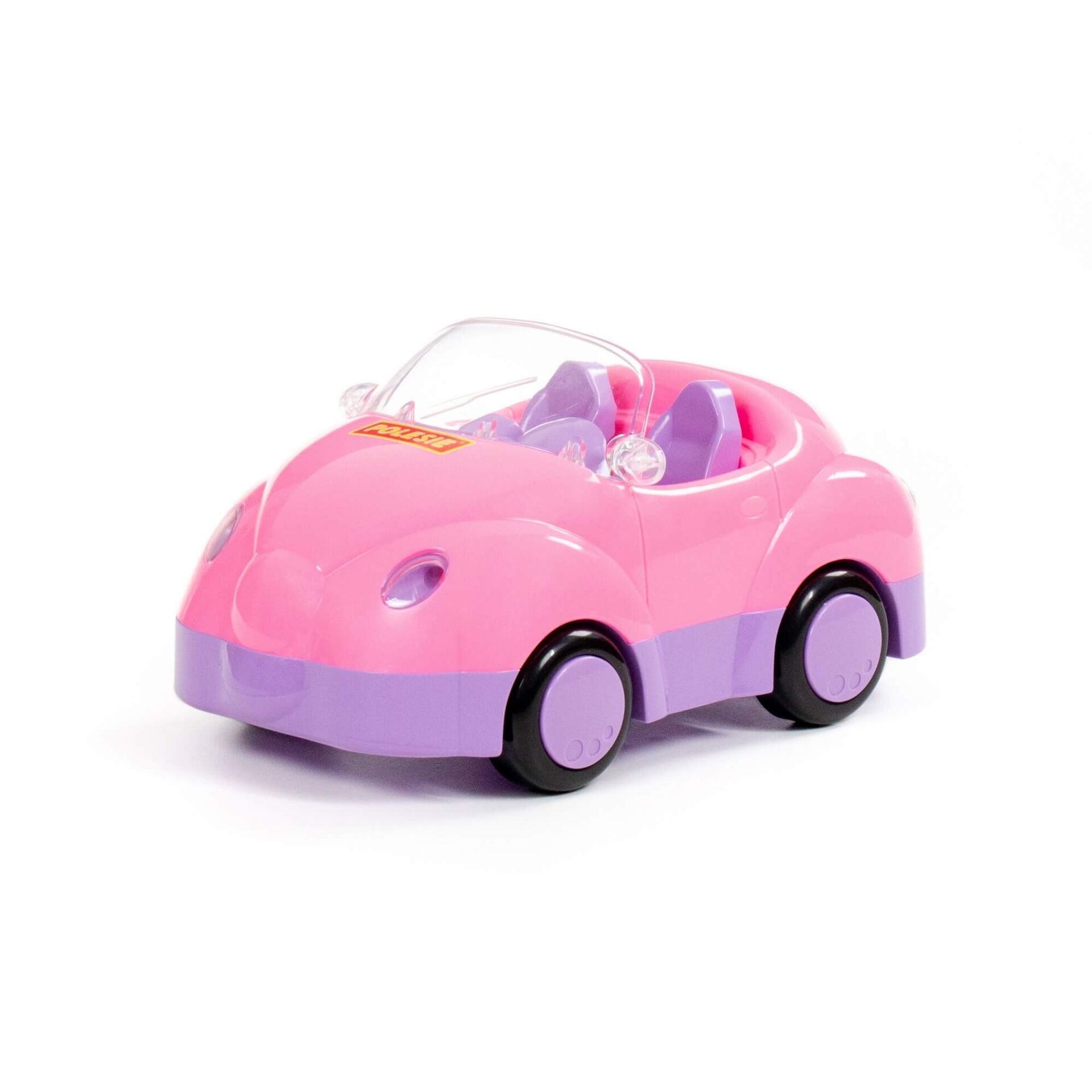 Polesie Küçük Kızlar İçin Araba Ulıbka 4816