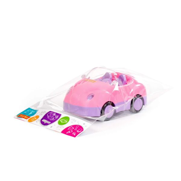 Polesie Küçük Kızlar İçin Araba Ulıbka 4816