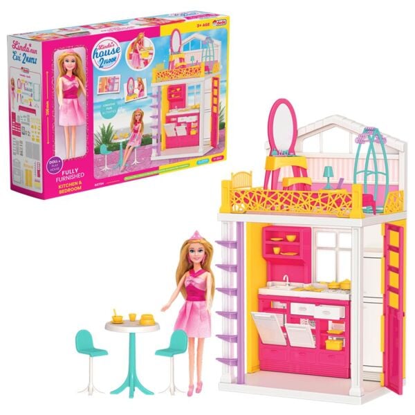 Fen Linda'nın 2 Katlı Evi 03734