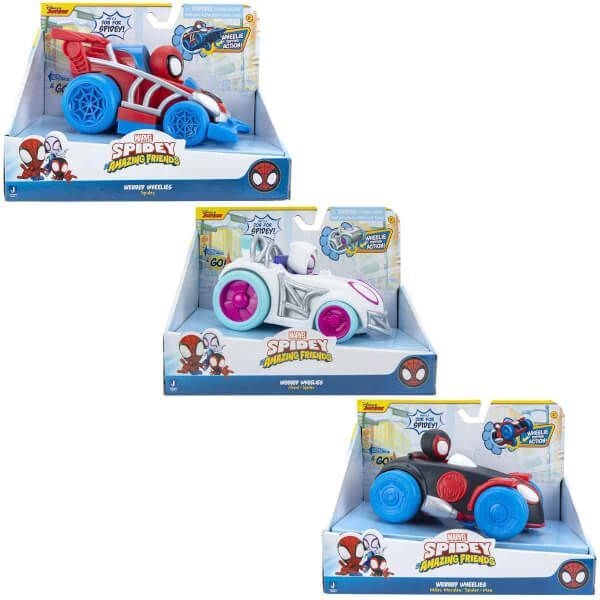 Giochi Spidey Çek Bırak Araba PDY03000