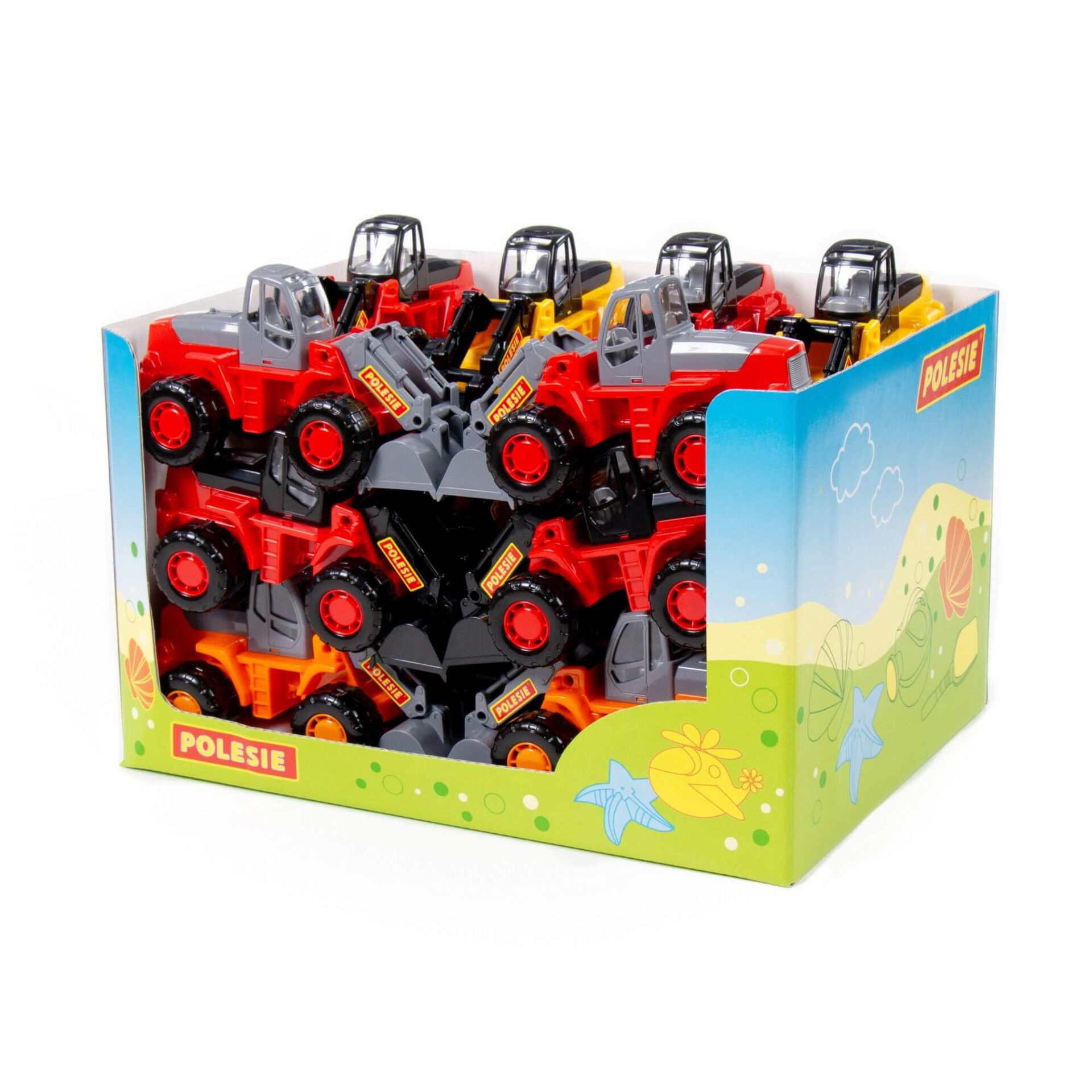 Polesie Umelets Traktör Yükleyici 57976