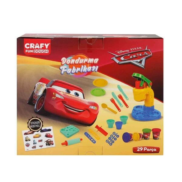 Sunman Sabc Crf Oyun Hamur Set Byk Dondurma Fabrik